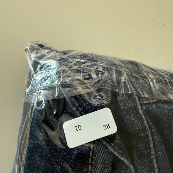 Lucky Brand 329 Classic Straight Leg Dark Wash Denim Jeans Mens 42 x 34 Stretch - Picture 13 of 13